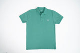 Soft Cotton Polo Shirt Green